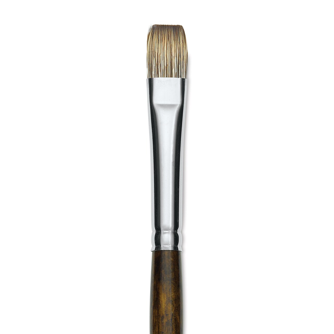 Silver Brush Monza Synthetic Mongoose Artist Brush - Long Handle, Bright, Size 12
